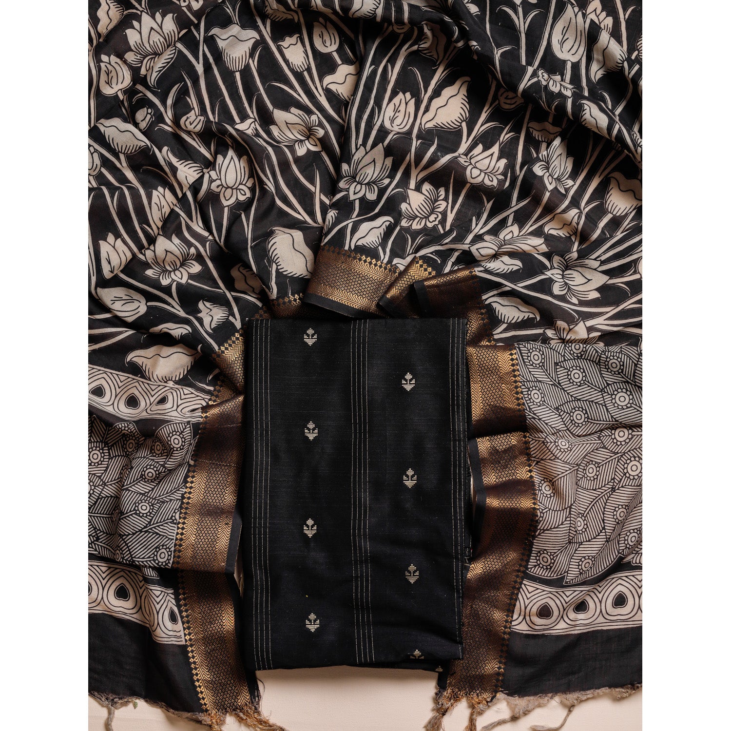 DUPION SILK 2 PIECE SET