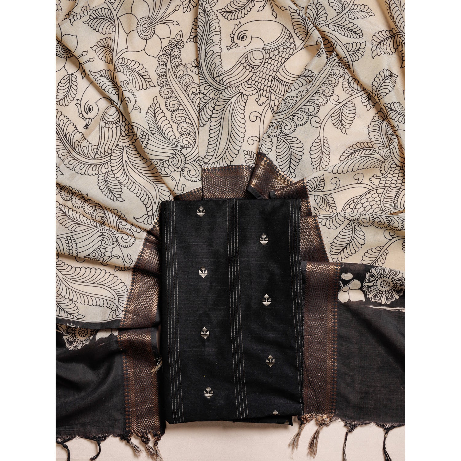 DUPION SILK 2 PIECE SET