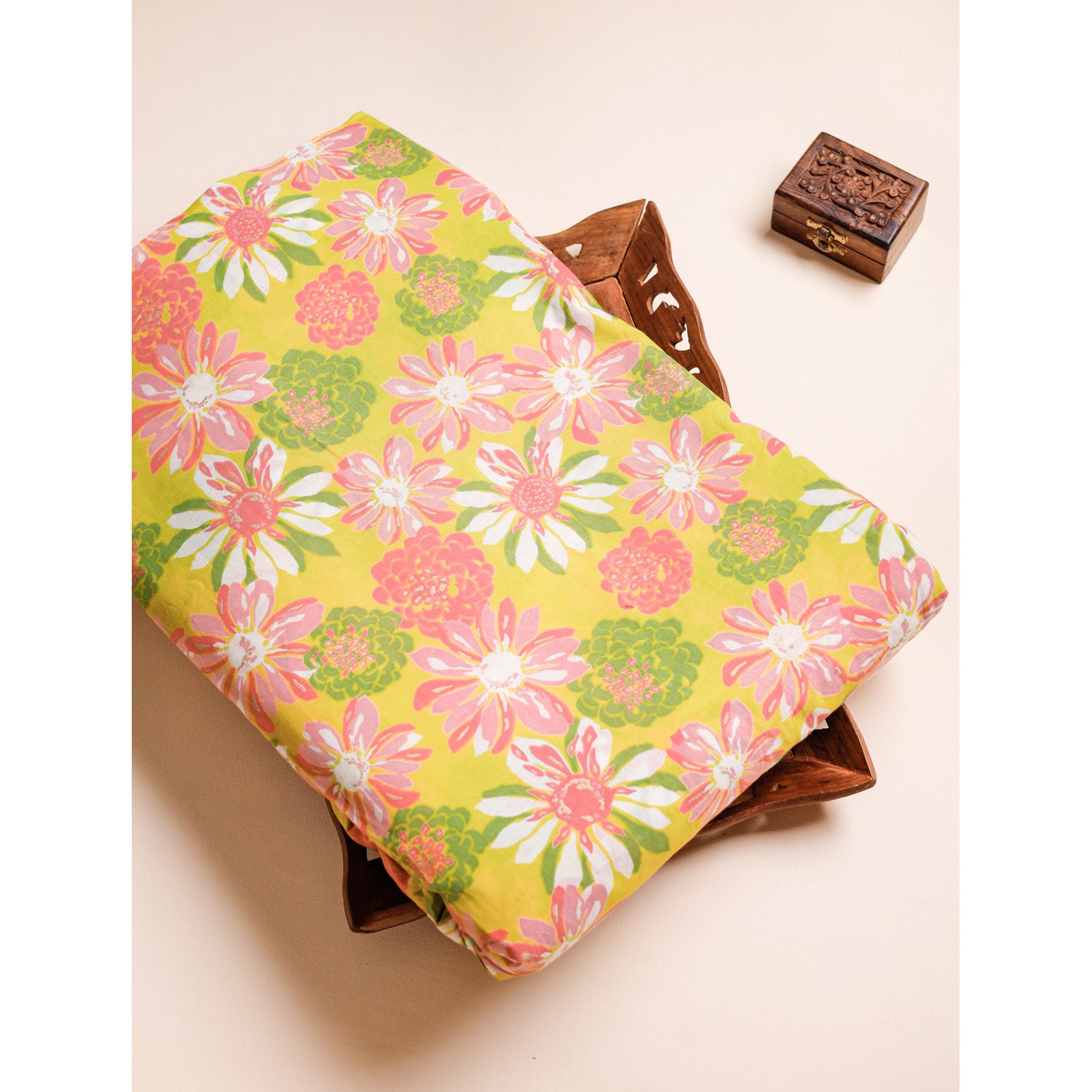 COTTON PRINTED FABRIC