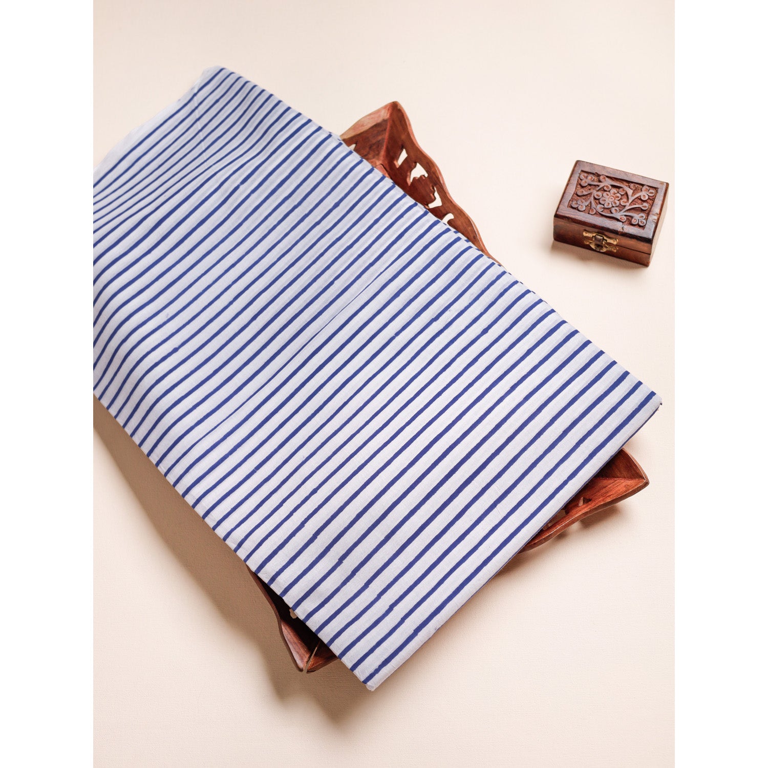 COTTON HANDBLOCK PRINTED FABRIC