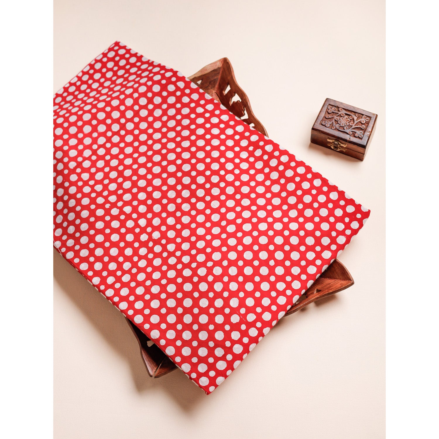 COTTON HANDBLOCK PRINTED FABRIC