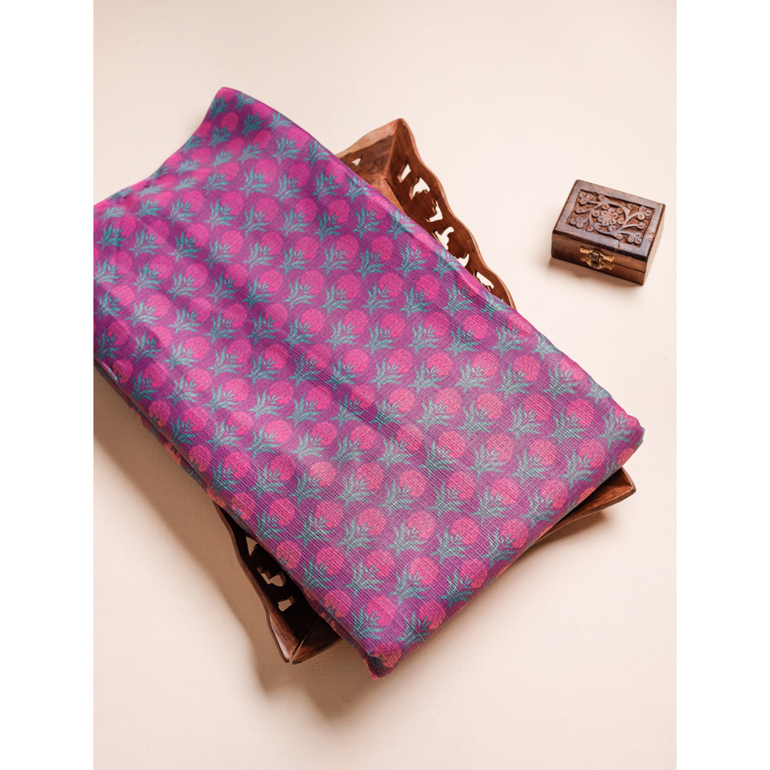 KOTA DIGITAL PRINTED FABRIC