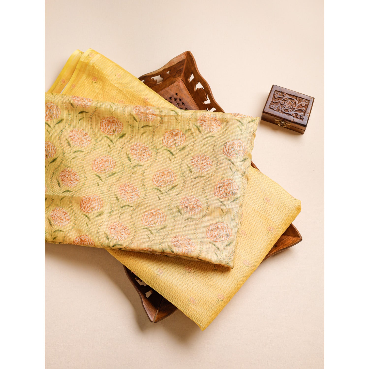 KOTA DIGITAL PRINTED FABRIC