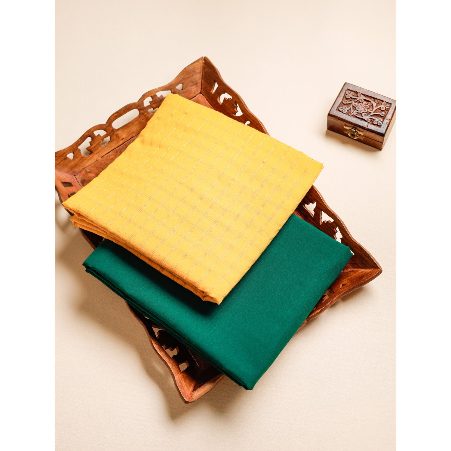 THE CHECKED EDIT - COTTON MIX & MATCH