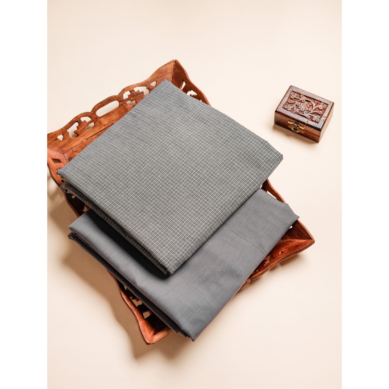 THE CHECKED EDIT - COTTON MIX & MATCH