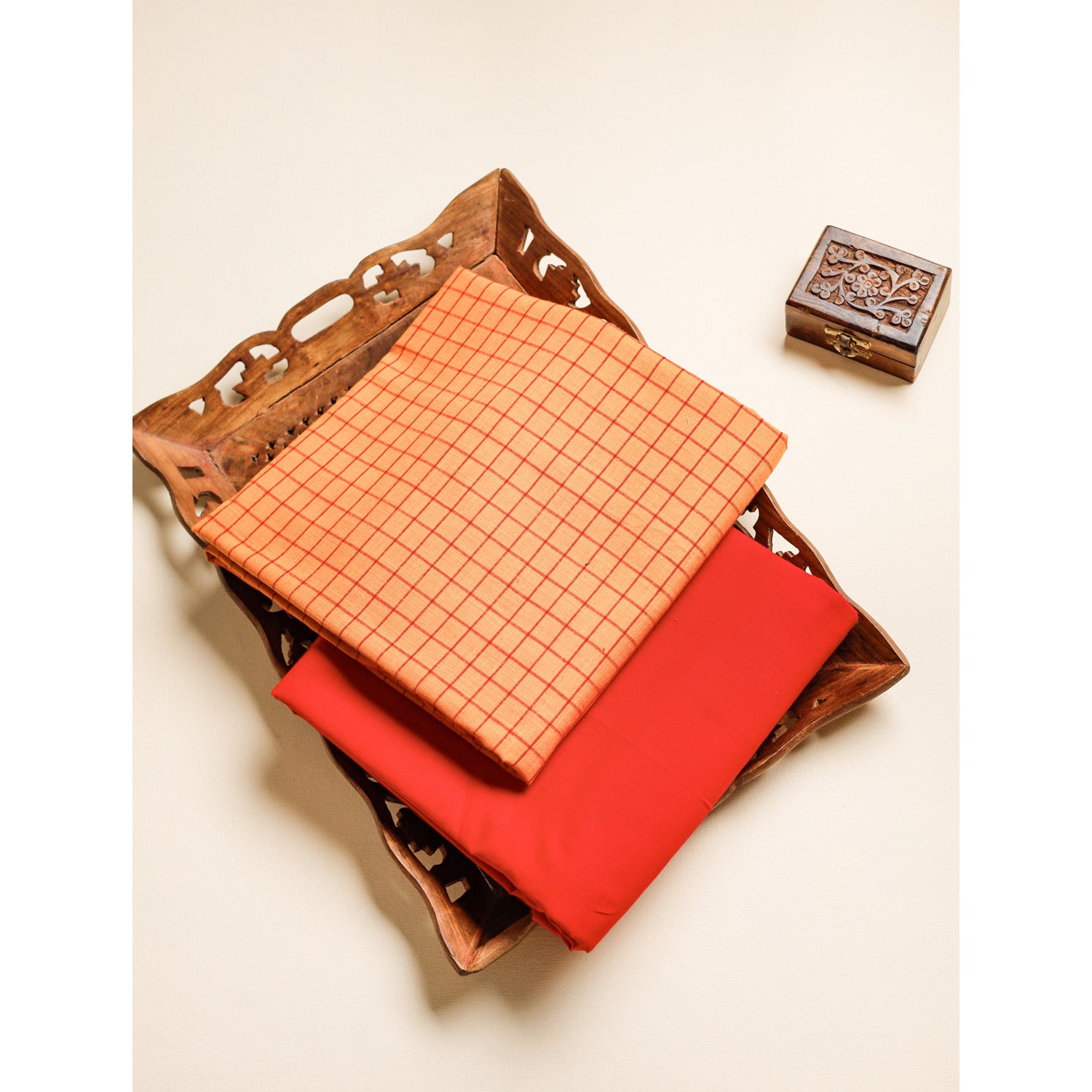 THE CHECKED EDIT - COTTON MIX & MATCH