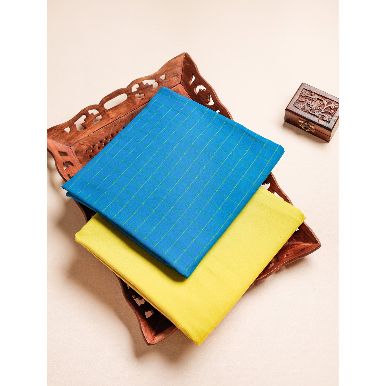 THE CHECKED EDIT - COTTON MIX & MATCH