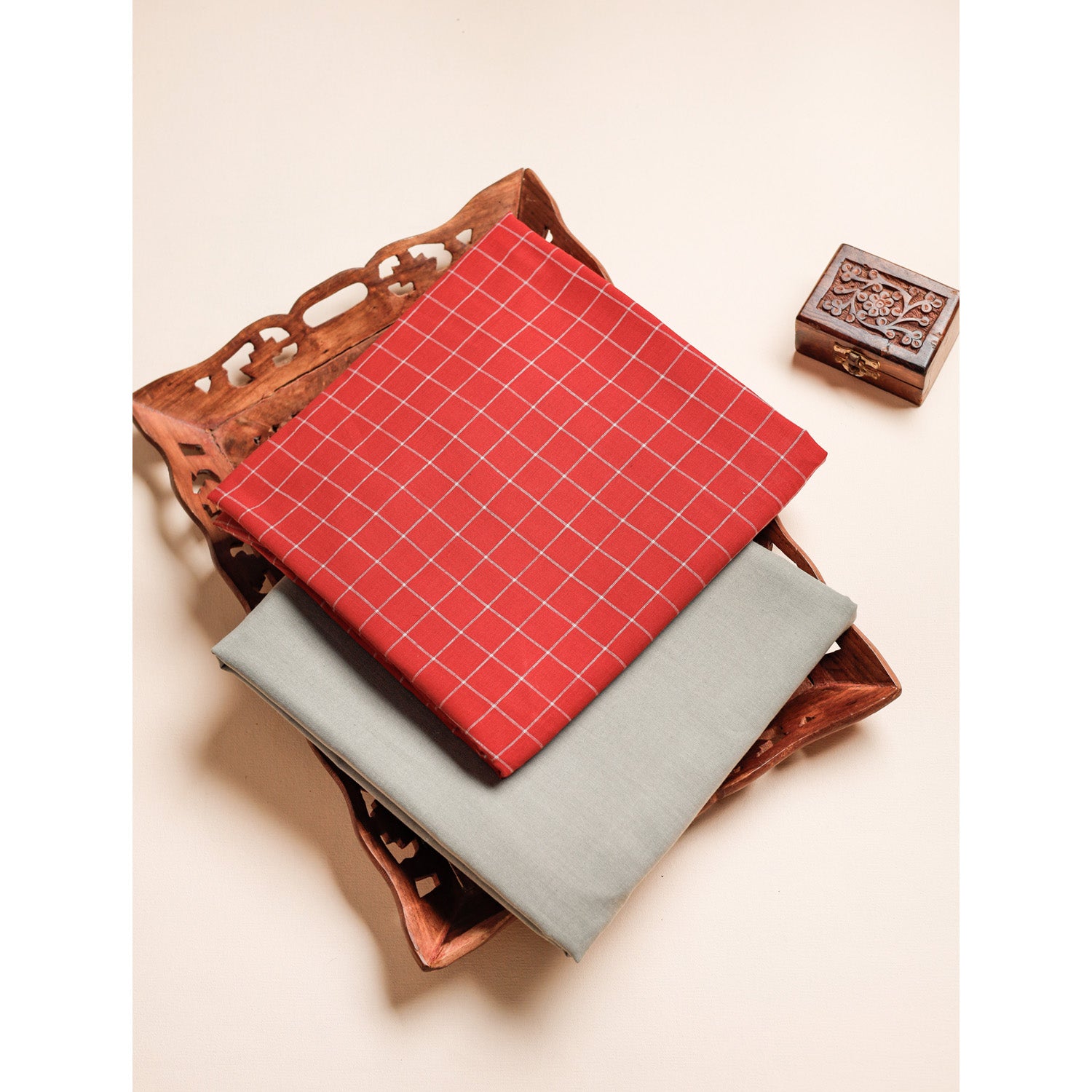 THE CHECKED EDIT - COTTON MIX & MATCH