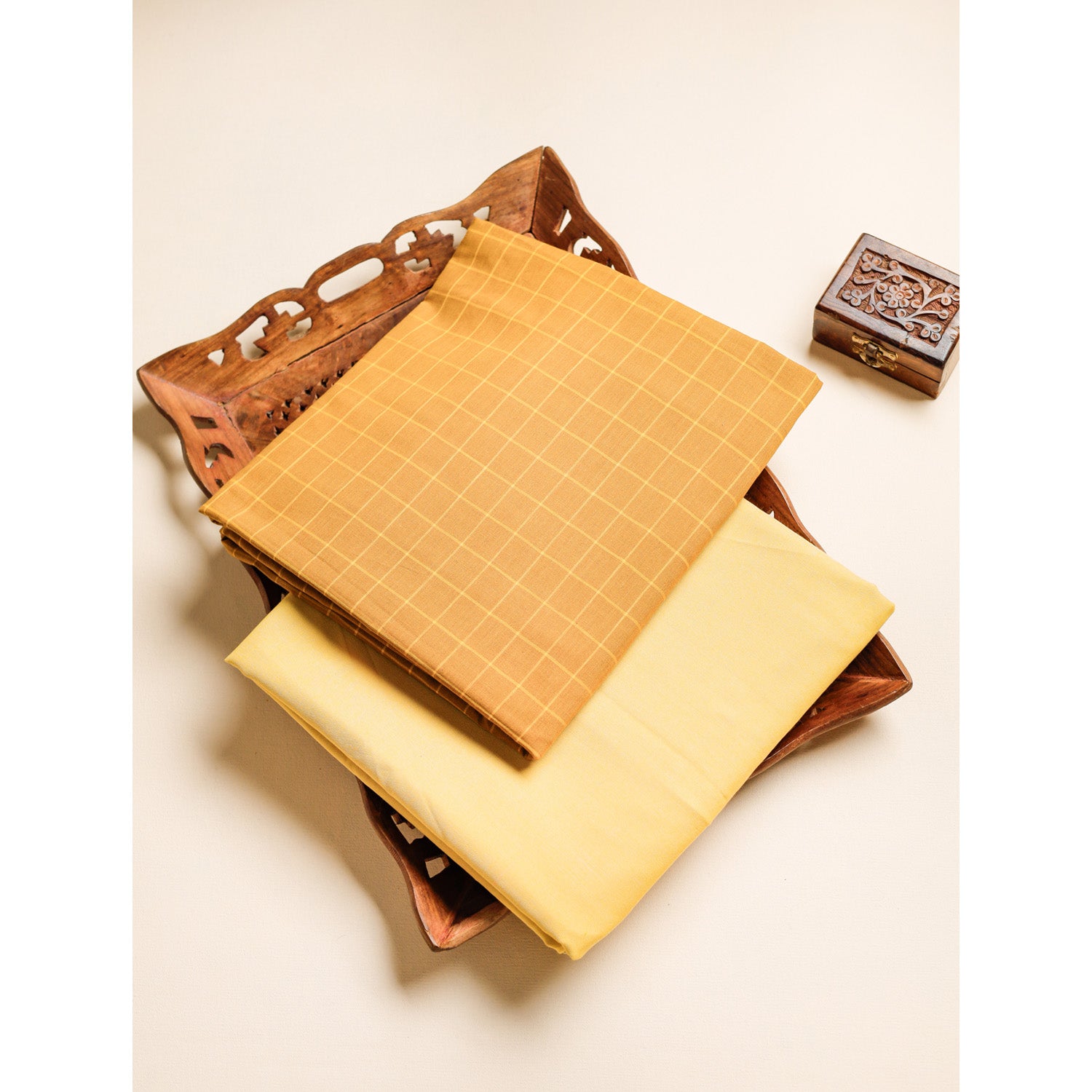 THE CHECKED EDIT - COTTON MIX & MATCH