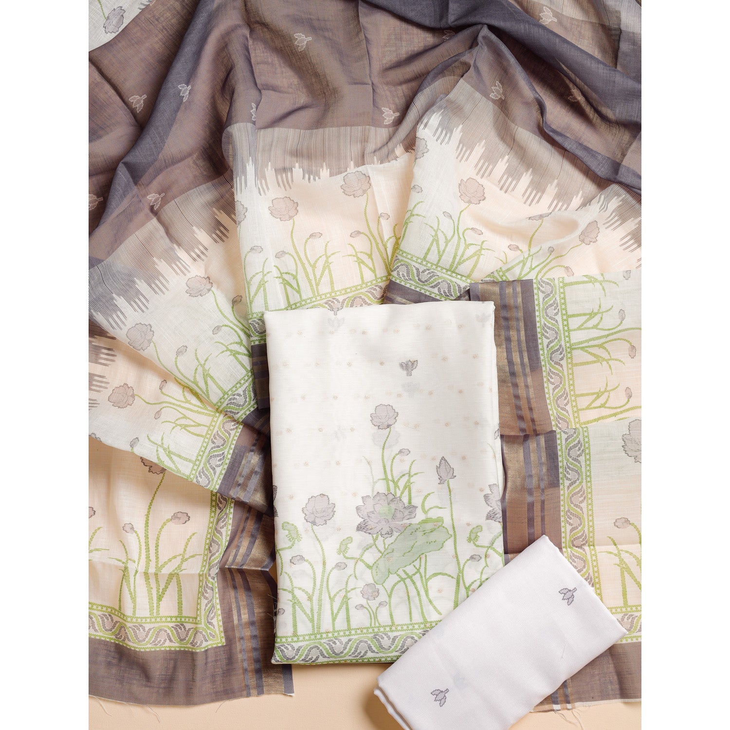 RUHANI GULAB SUIT SET