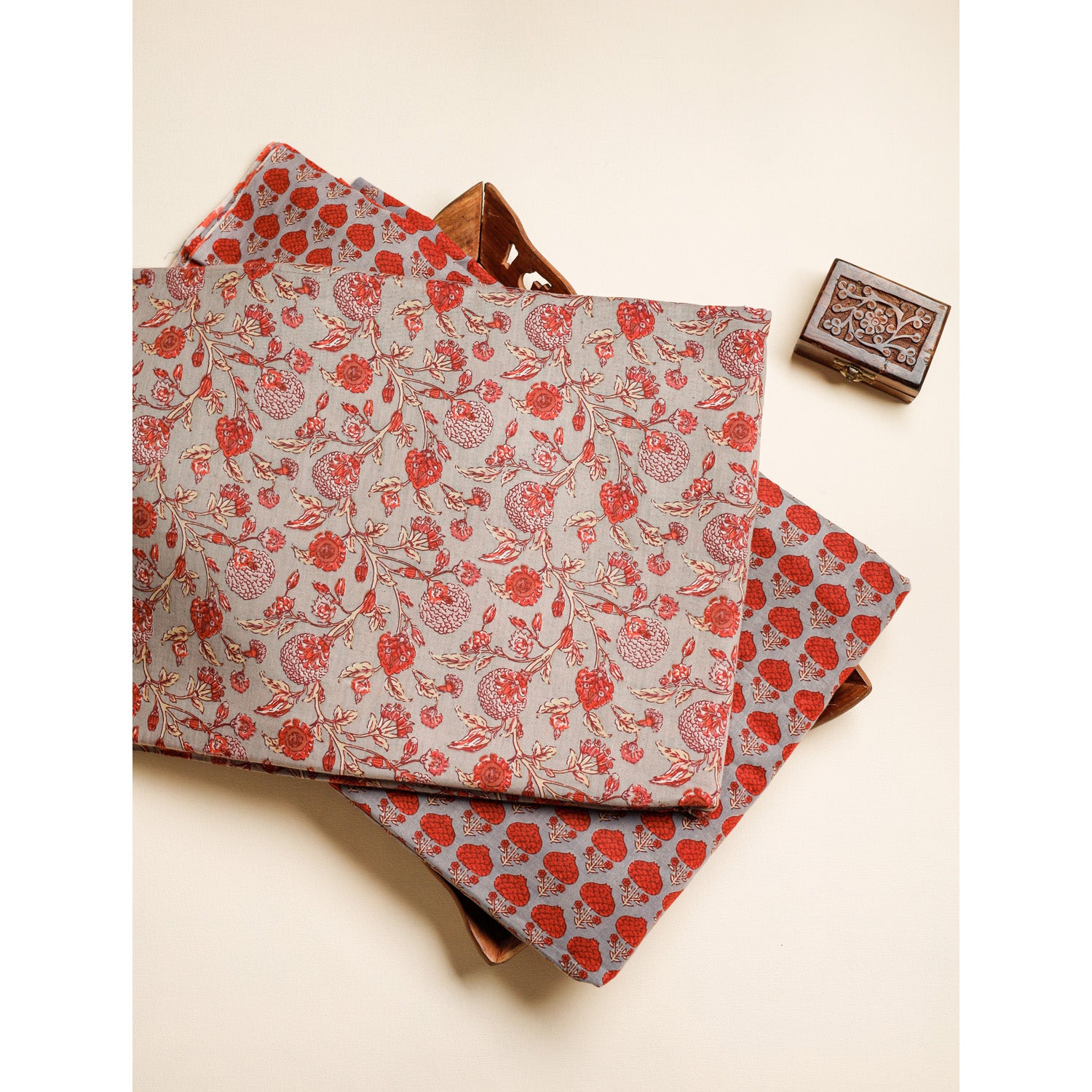 MUL COTTON PRINTED FABRICS