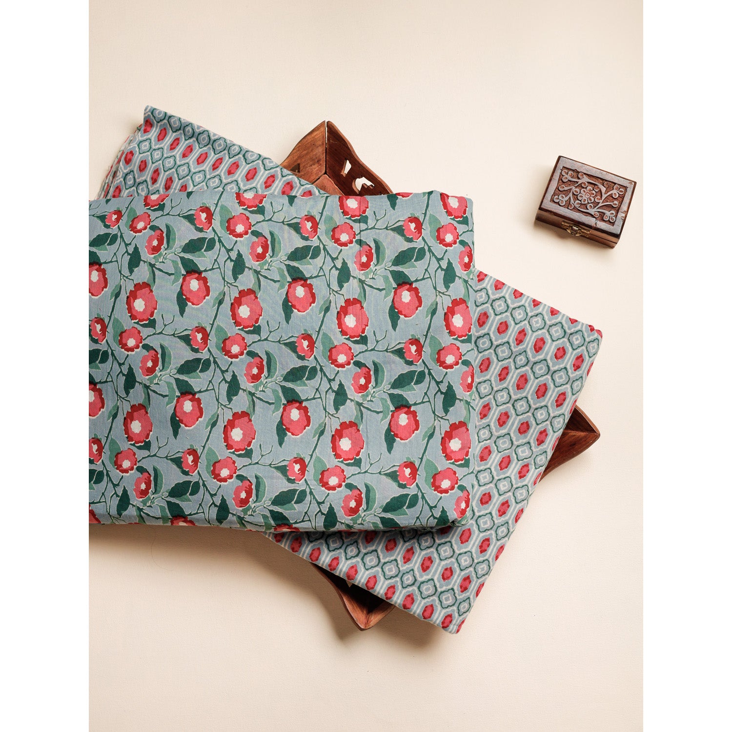 MUL COTTON PRINTED FABRICS