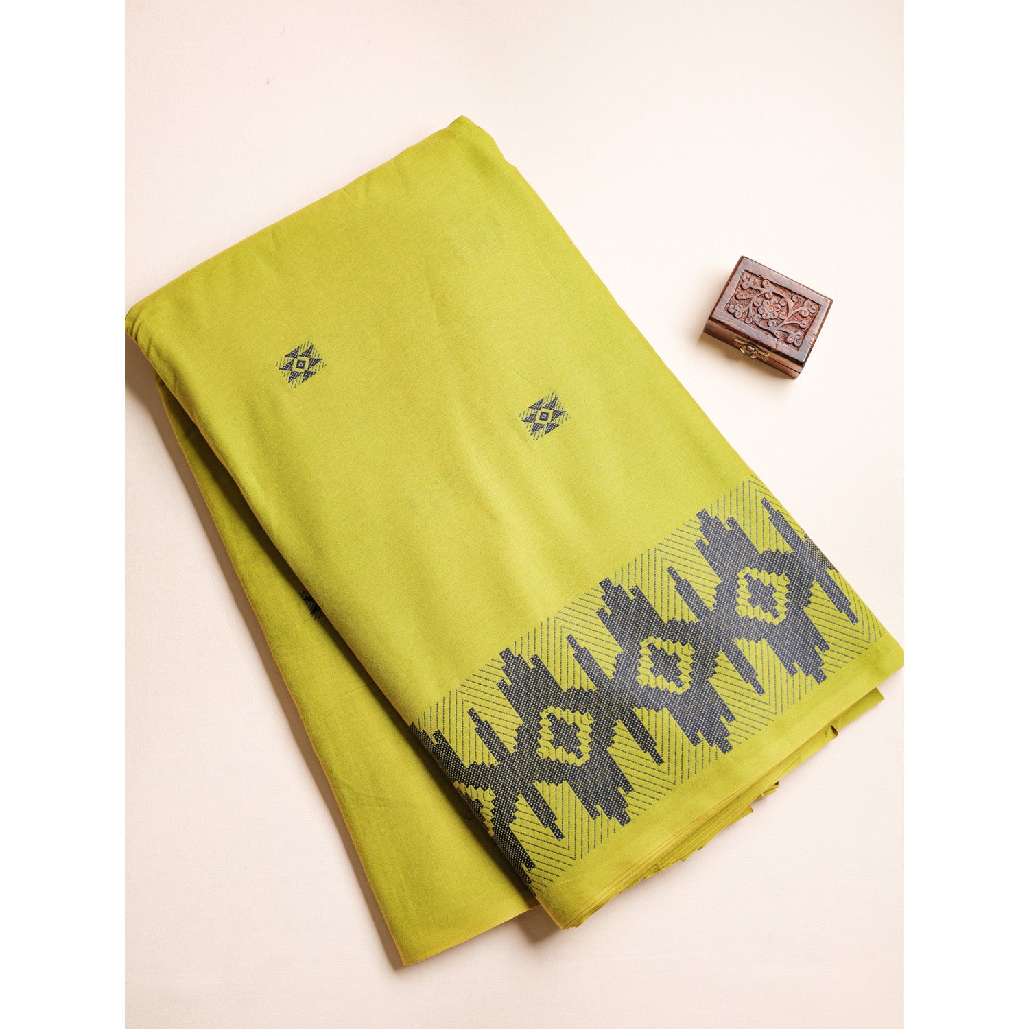 COTTON WOVEN JAMDHANI FABRIC