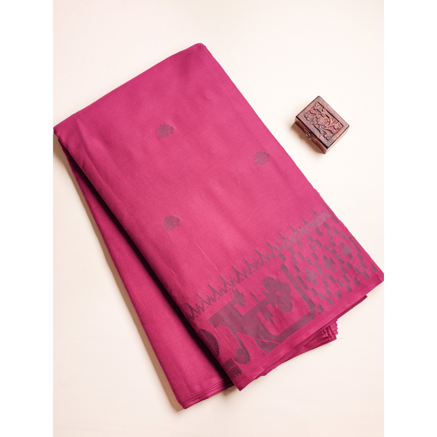 COTTON WOVEN JAMDHANI FABRIC