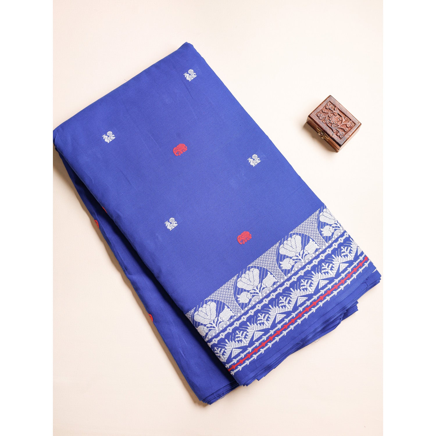 COTTON WOVEN JAMDHANI FABRIC