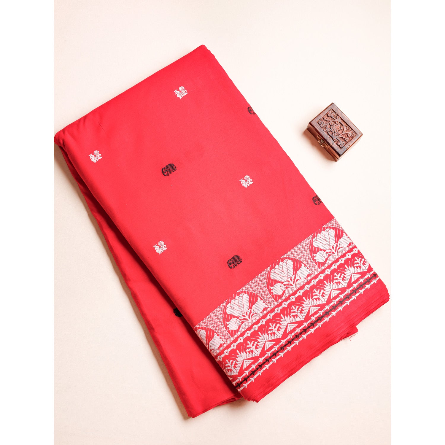 COTTON WOVEN JAMDHANI FABRIC