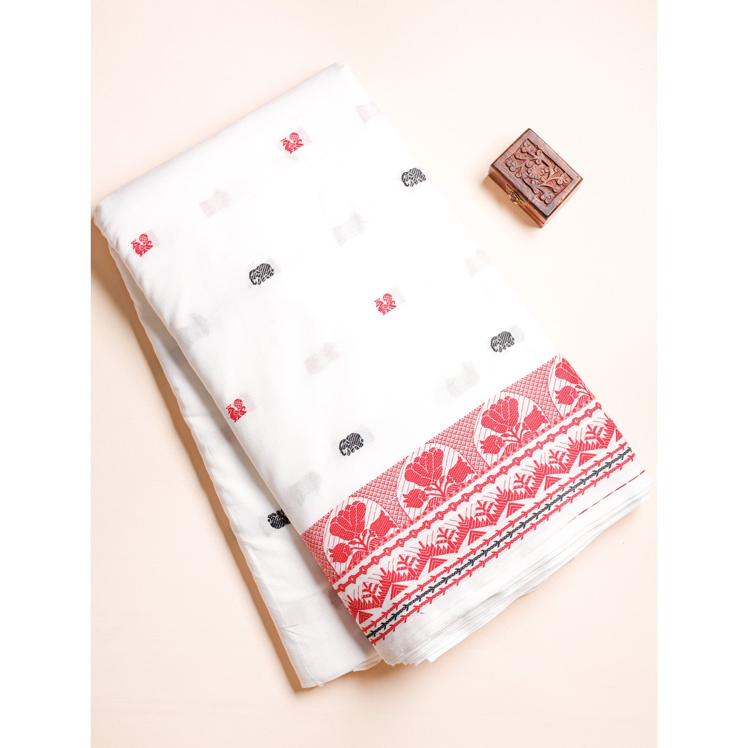 COTTON WOVEN JAMDHANI FABRIC