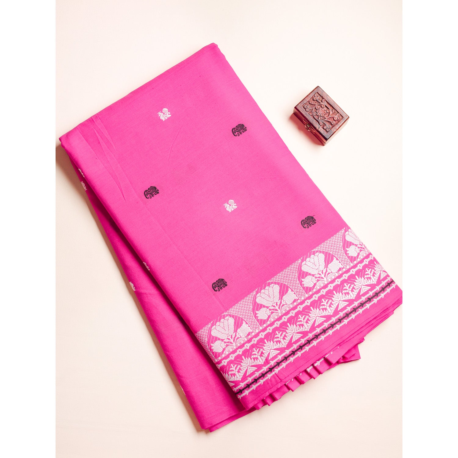 COTTON WOVEN JAMDHANI FABRIC