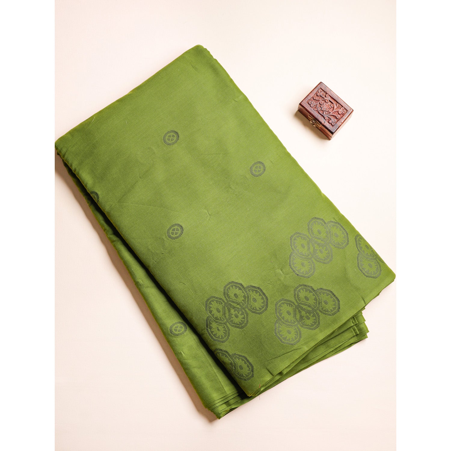 COTTON WOVEN JAMDHANI FABRIC