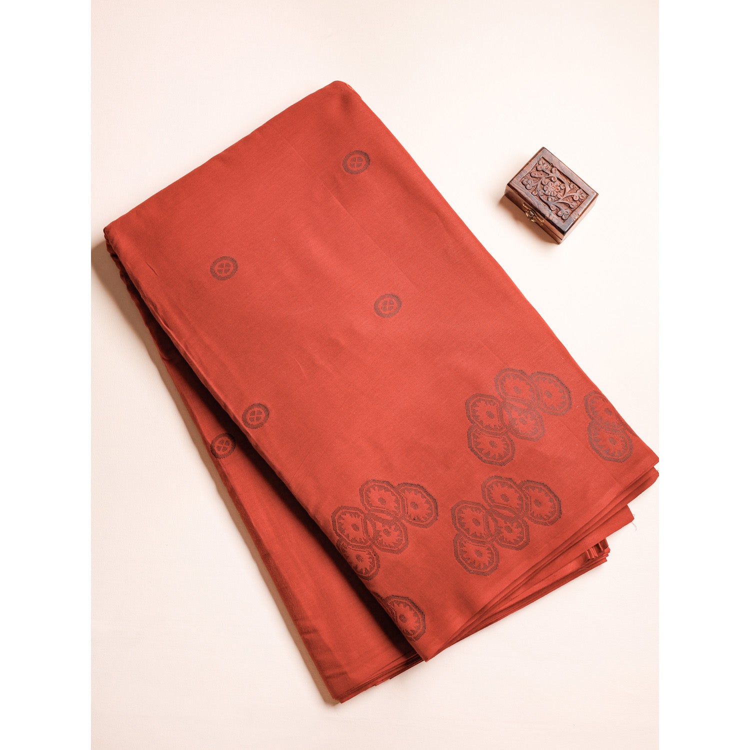 COTTON WOVEN JAMDHANI FABRIC