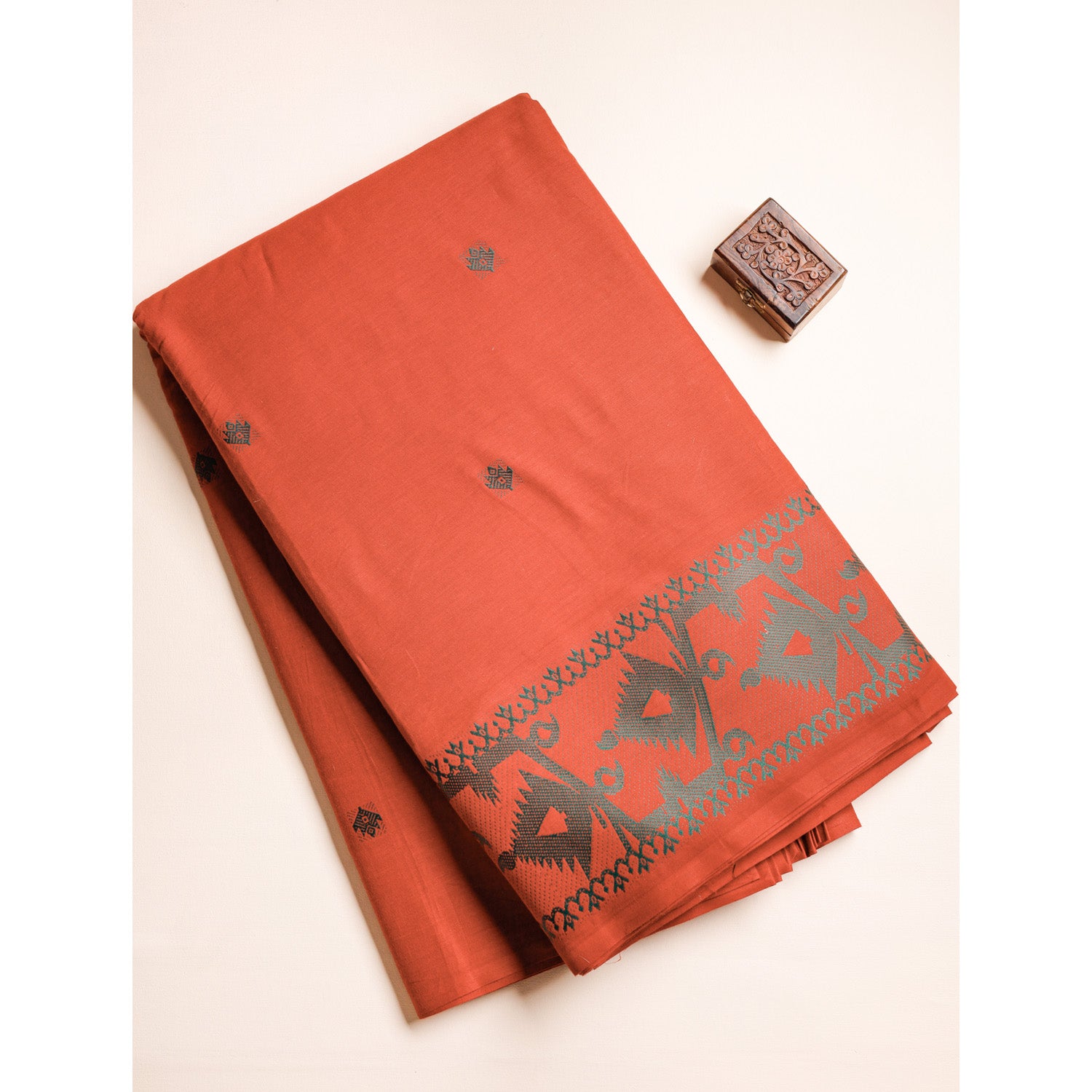 COTTON WOVEN JAMDHANI FABRIC