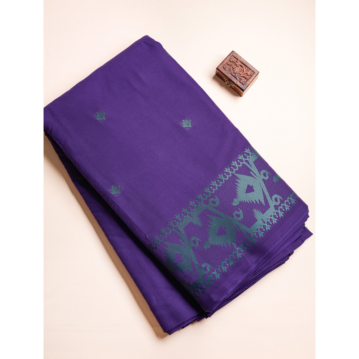 COTTON WOVEN JAMDHANI FABRIC