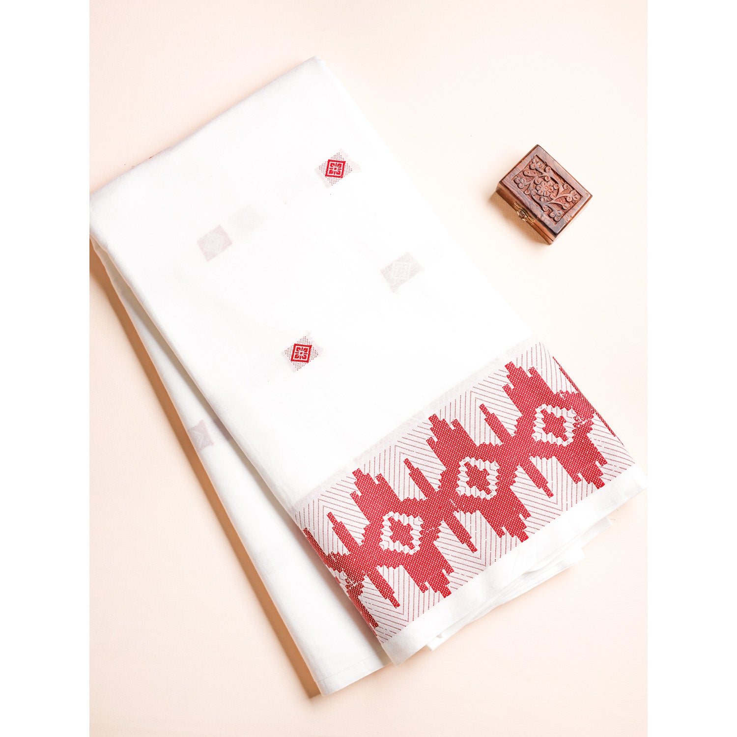 COTTON WOVEN JAMDHANI FABRIC