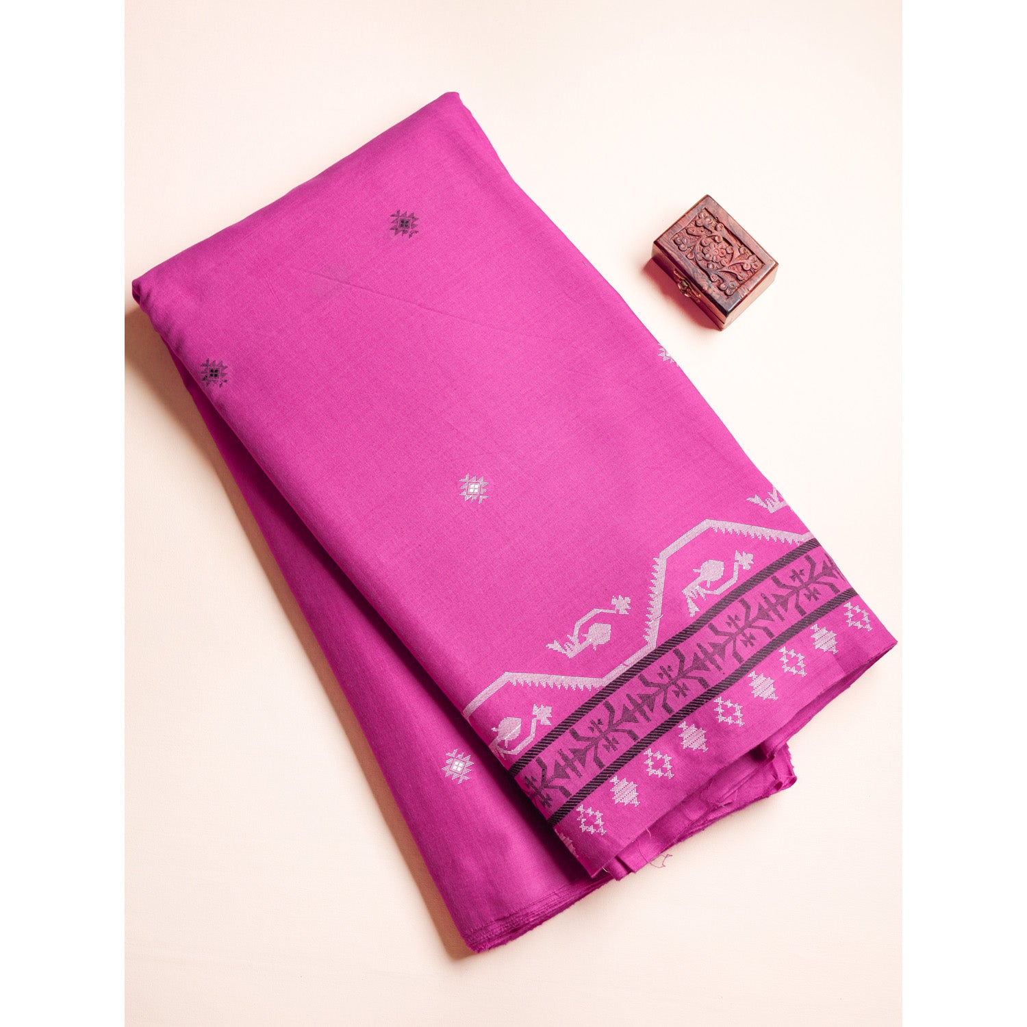 COTTON WOVEN JAMDHANI FABRIC