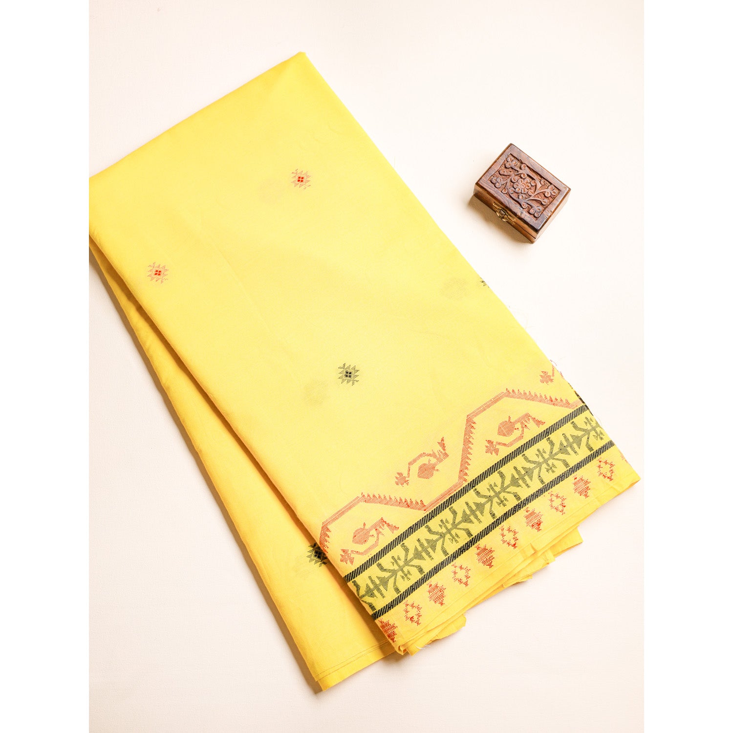 COTTON WOVEN JAMDHANI FABRIC