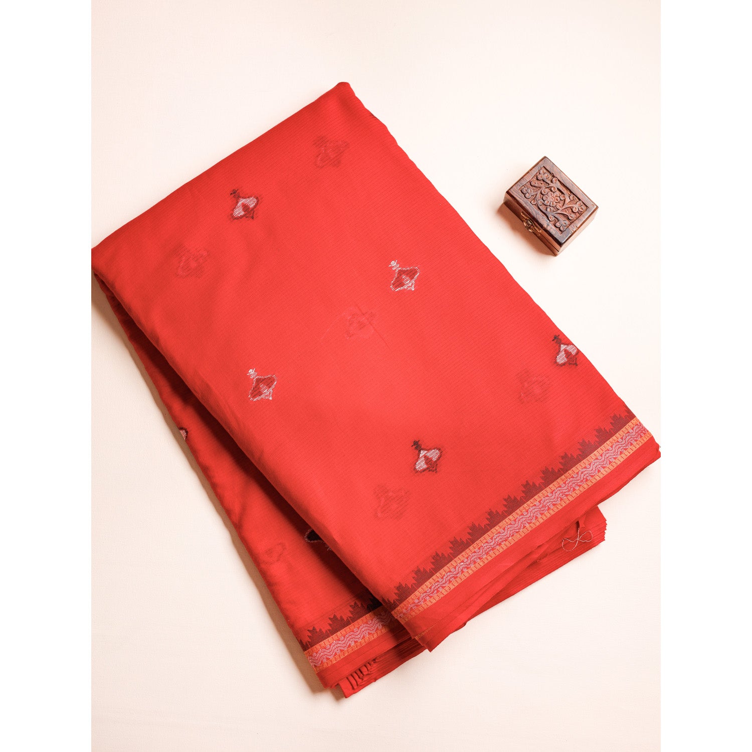 COTTON WOVEN JAMDHANI FABRIC