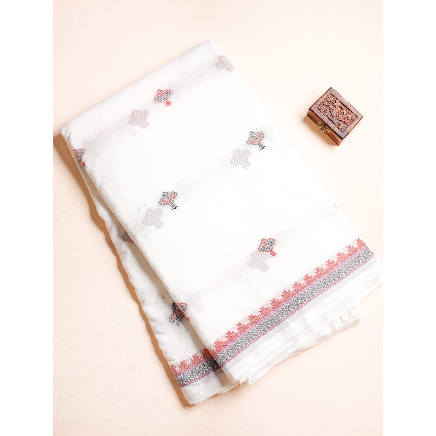 COTTON WOVEN JAMDHANI FABRIC