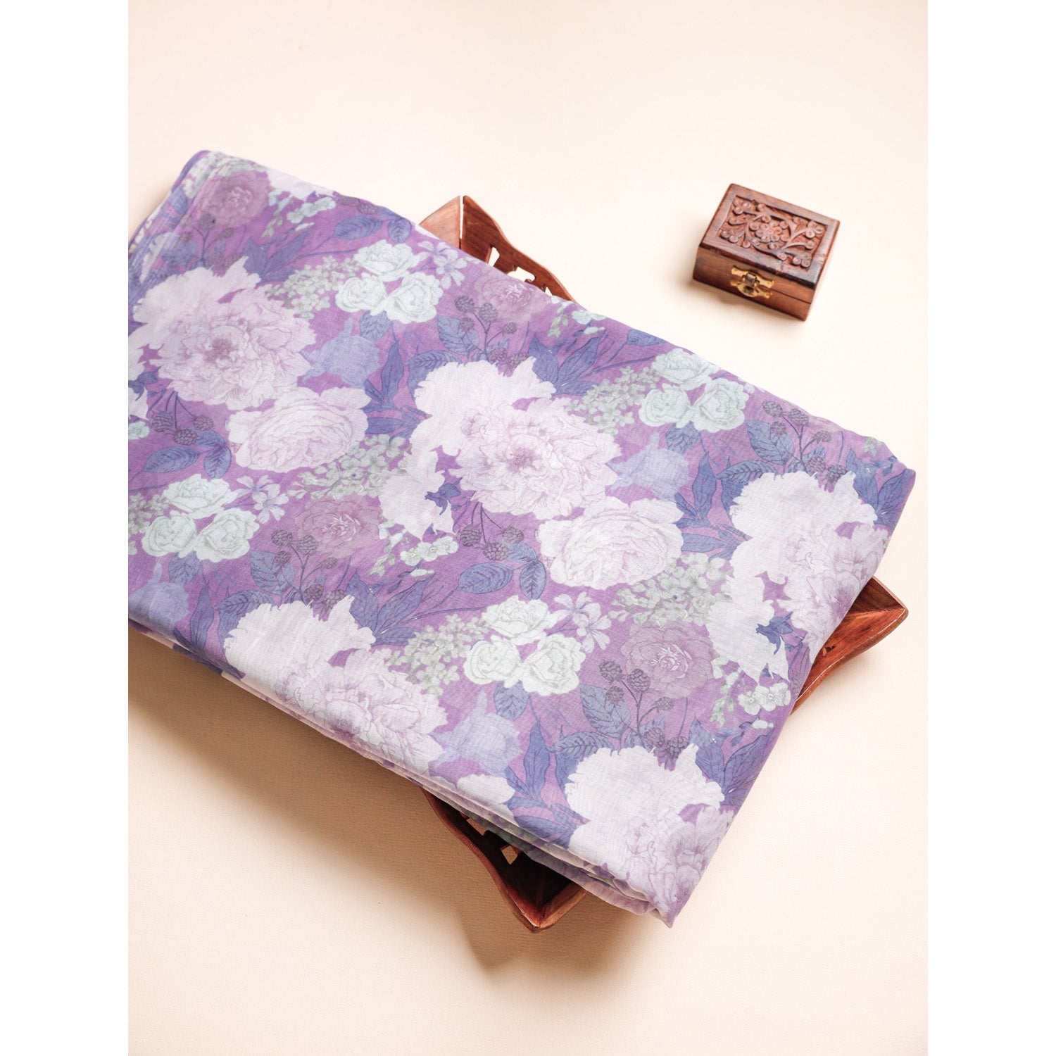 CHANDERI PRINTED FABRIC