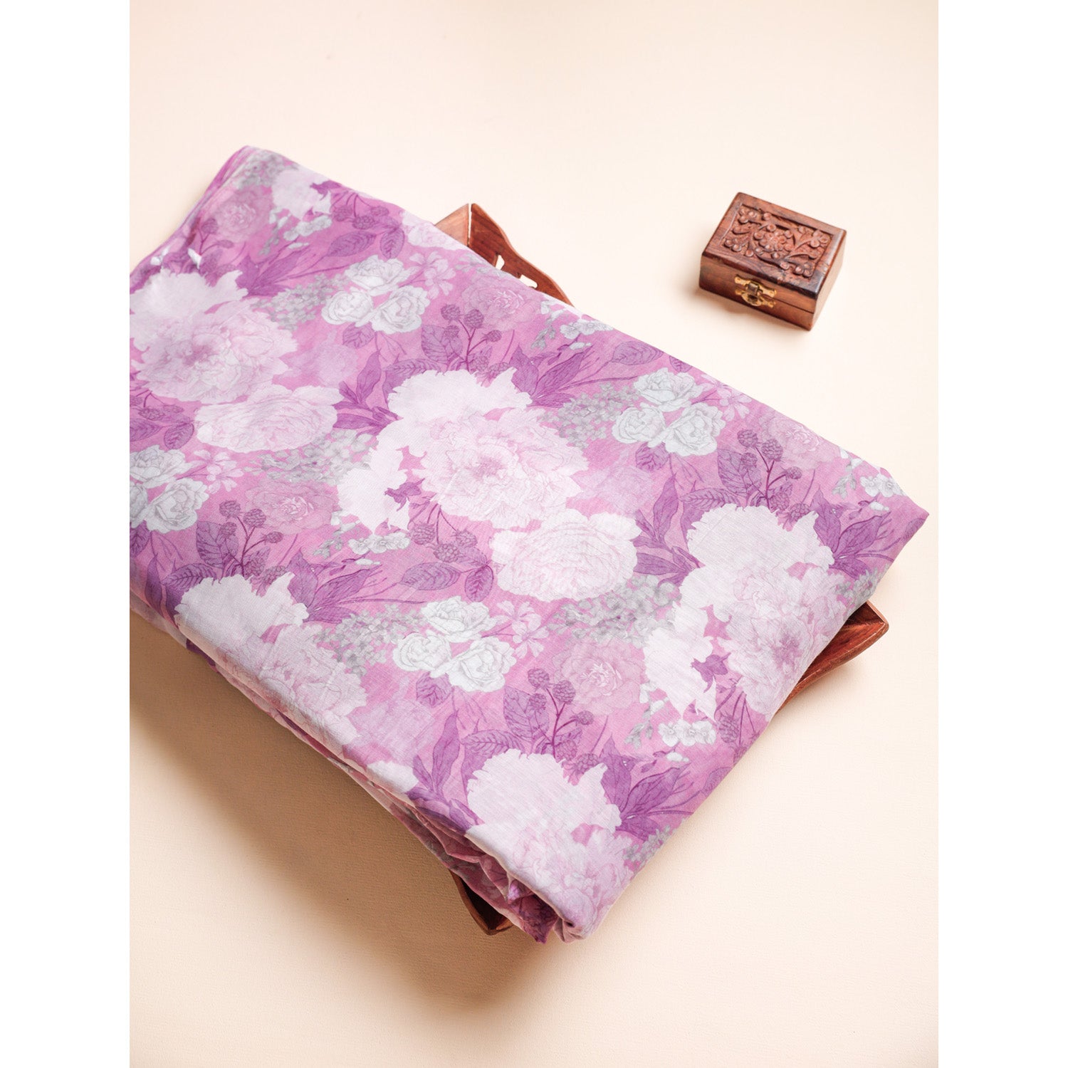 CHANDERI PRINTED FABRIC