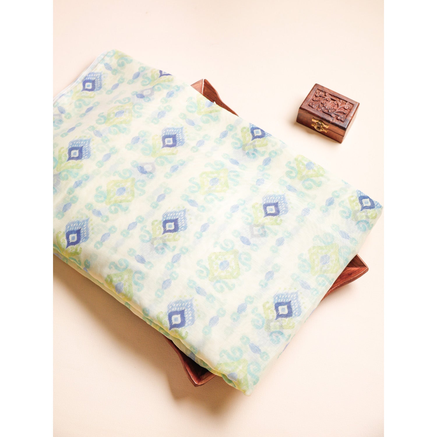 CHANDERI PRINTED FABRIC