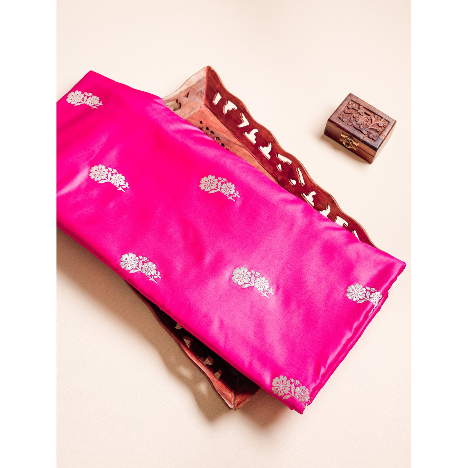 BANARASI SILK FABRIC