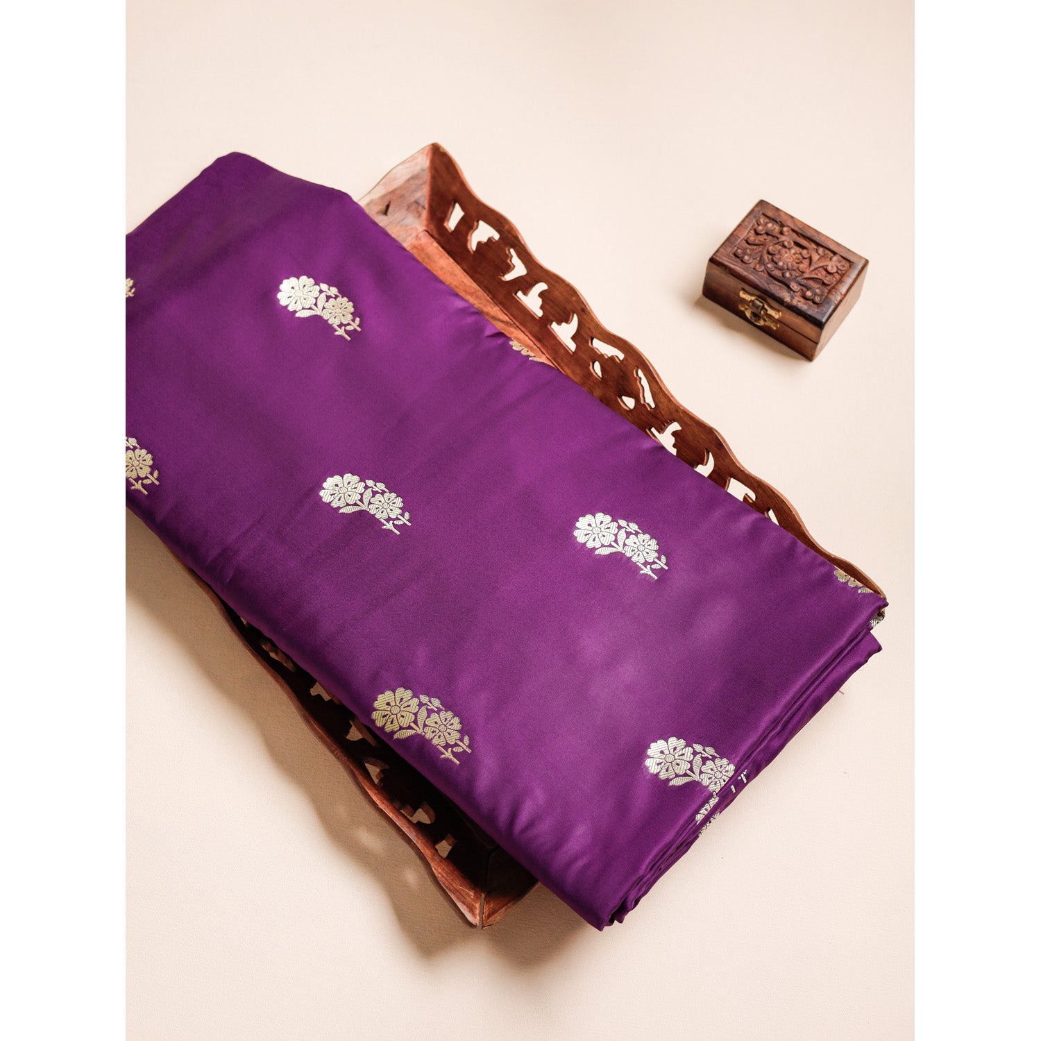 BANARASI SILK FABRIC