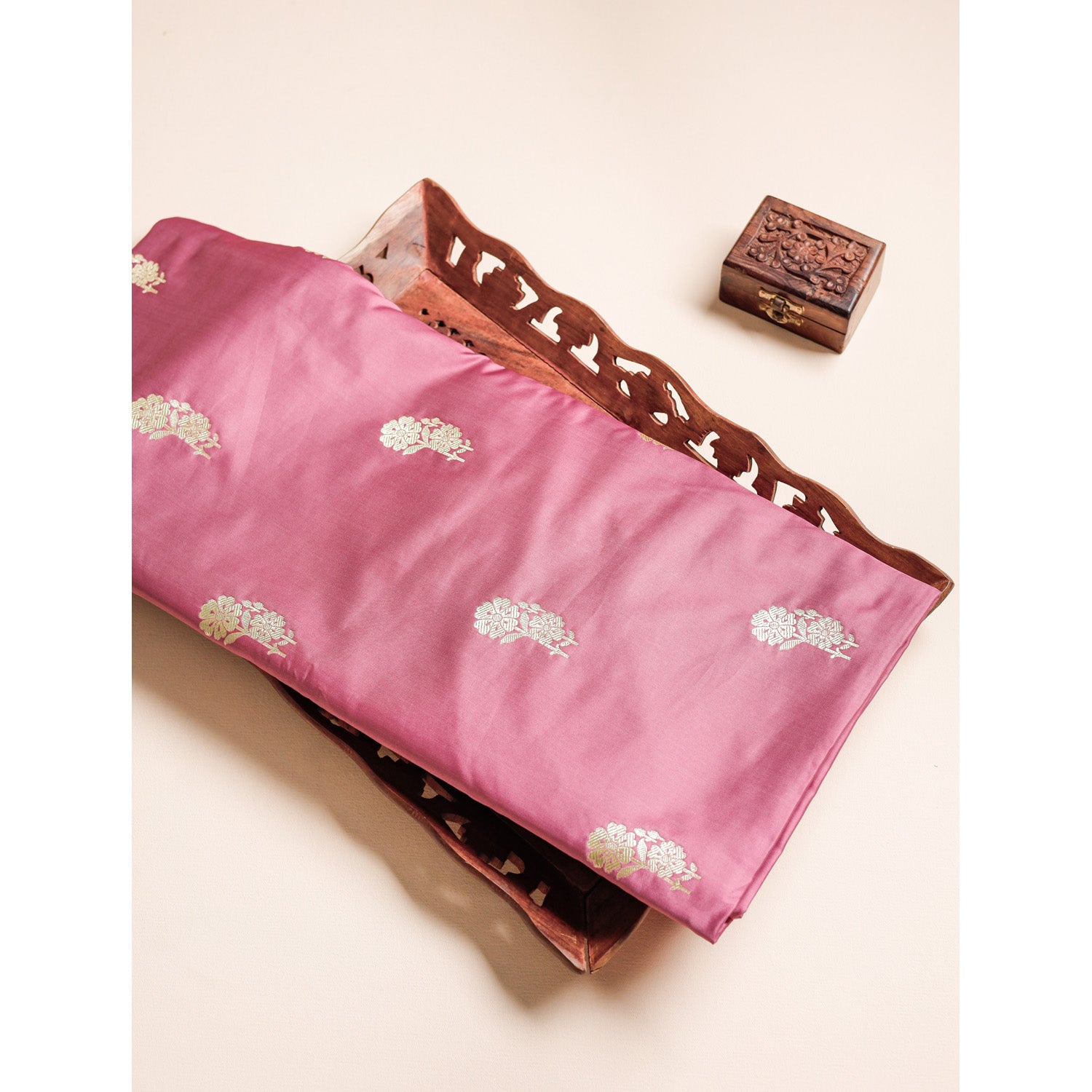 BANARASI SILK FABRIC