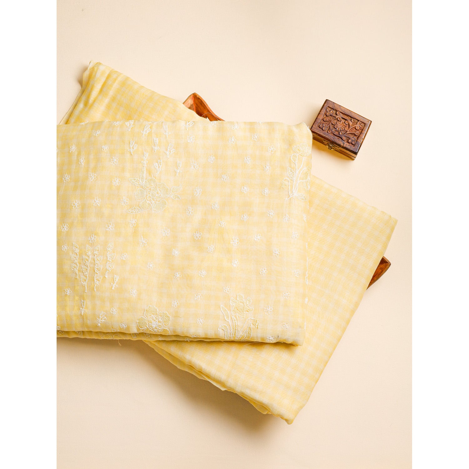 PREMIUM MUL CHANDERI EMBROIDERED & PLAIN FABRICS