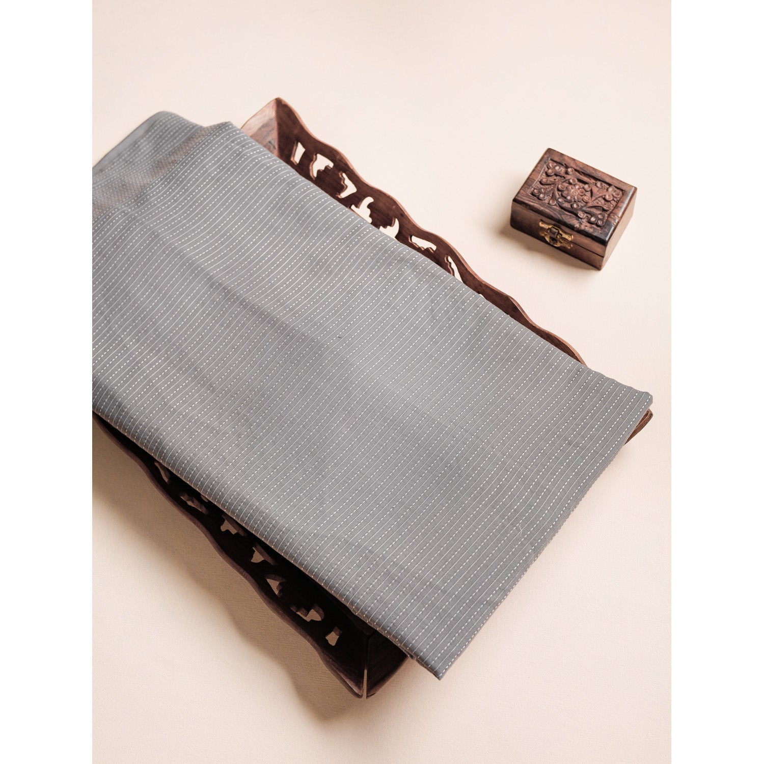 COTTON KANTHA FABRIC