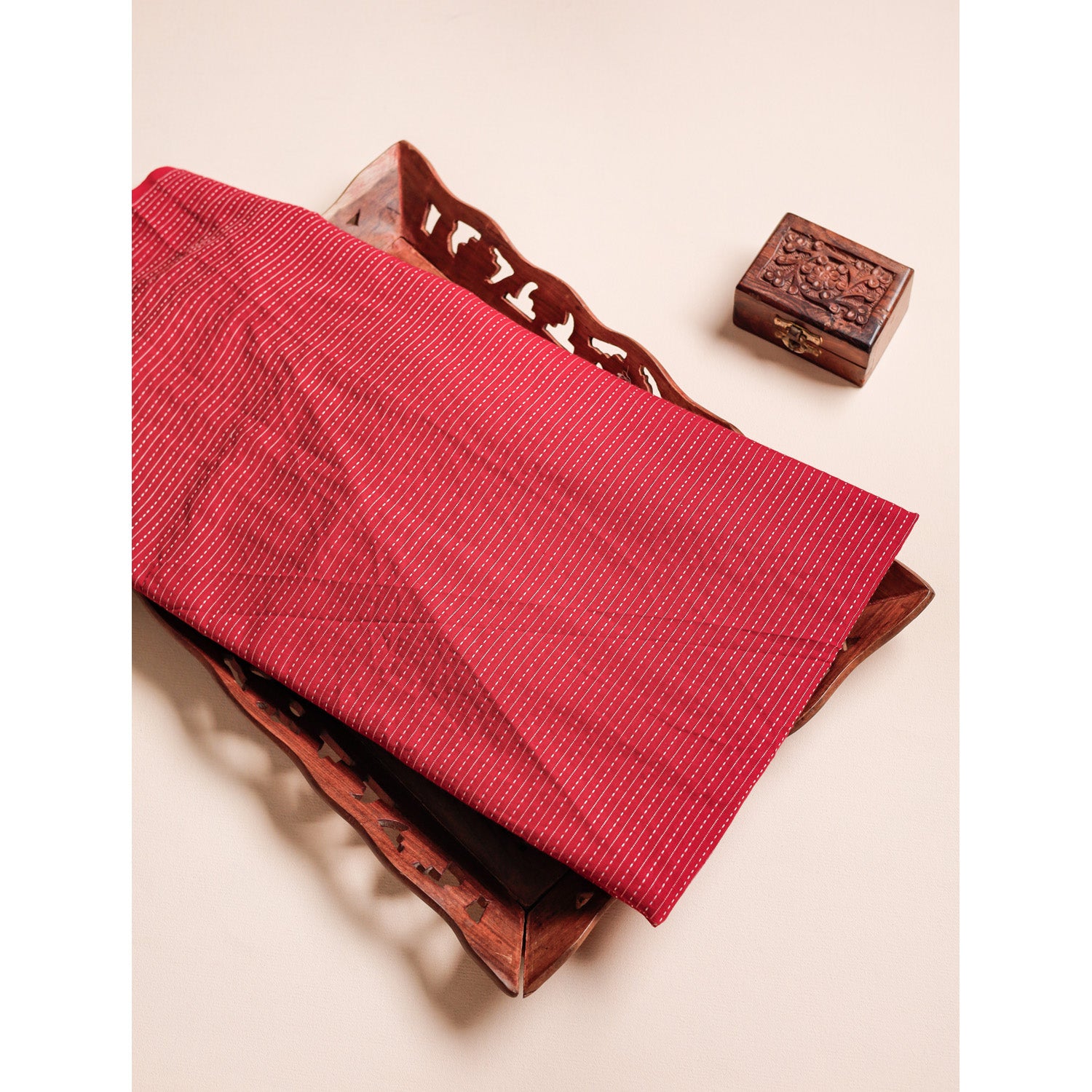 COTTON KANTHA FABRIC