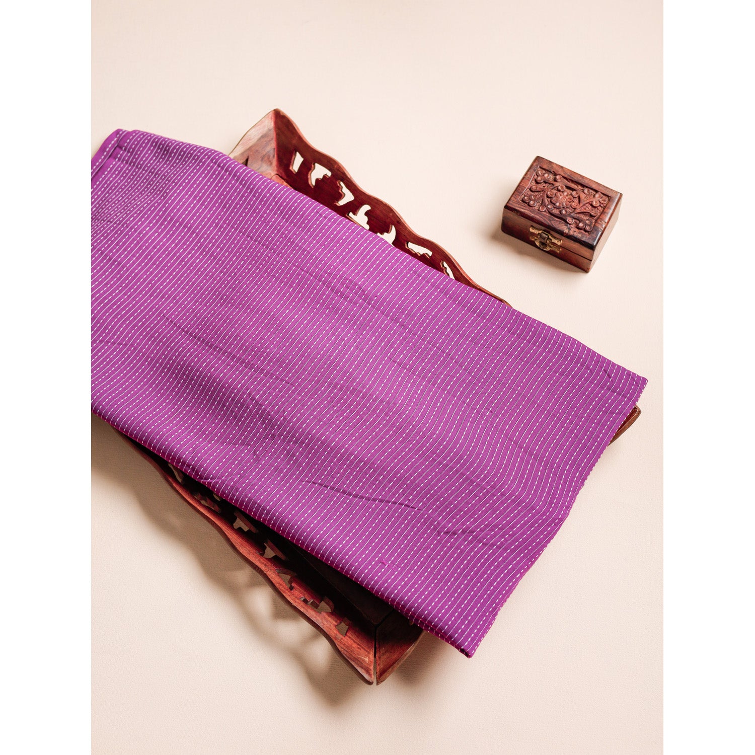 COTTON KANTHA FABRIC