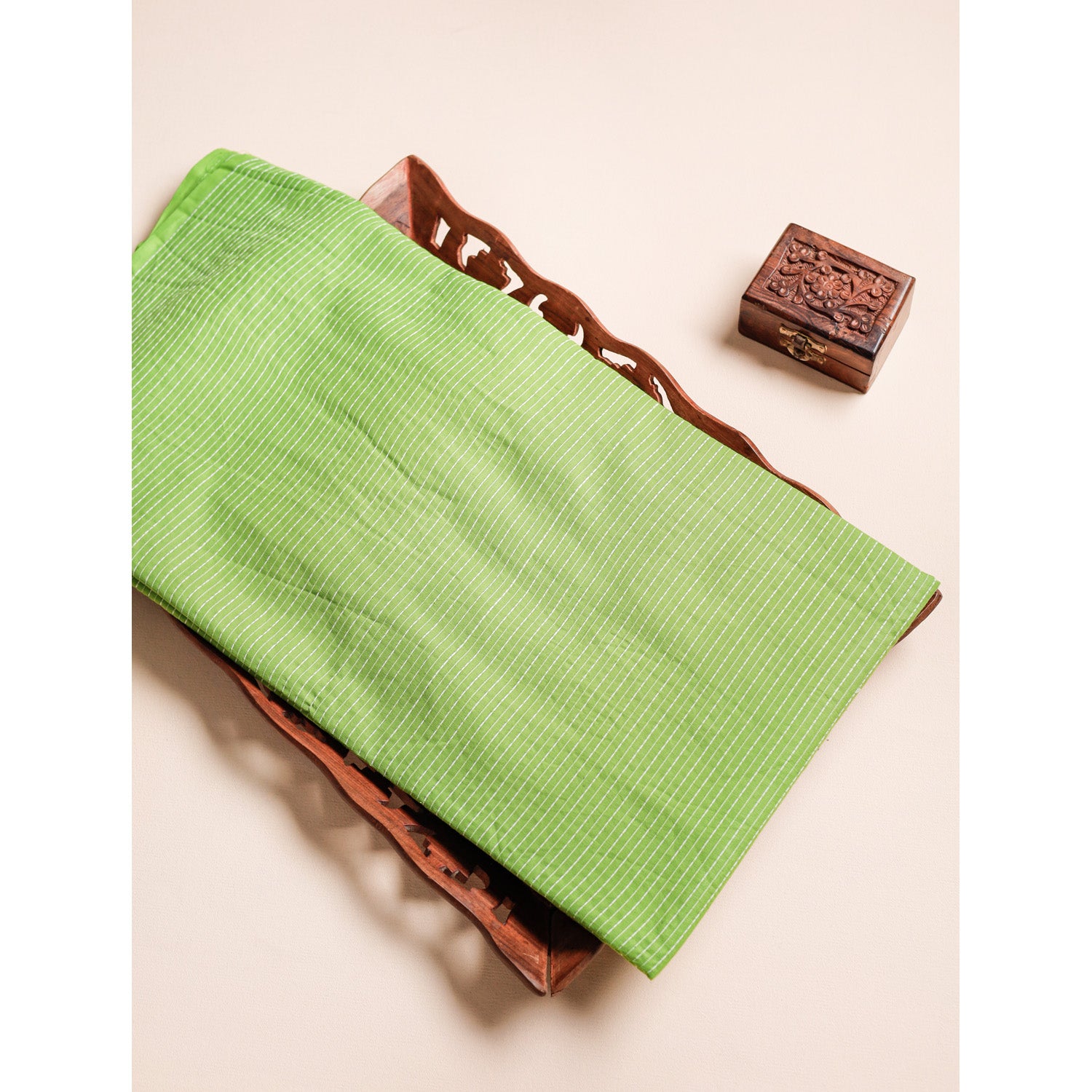 COTTON KANTHA FABRIC