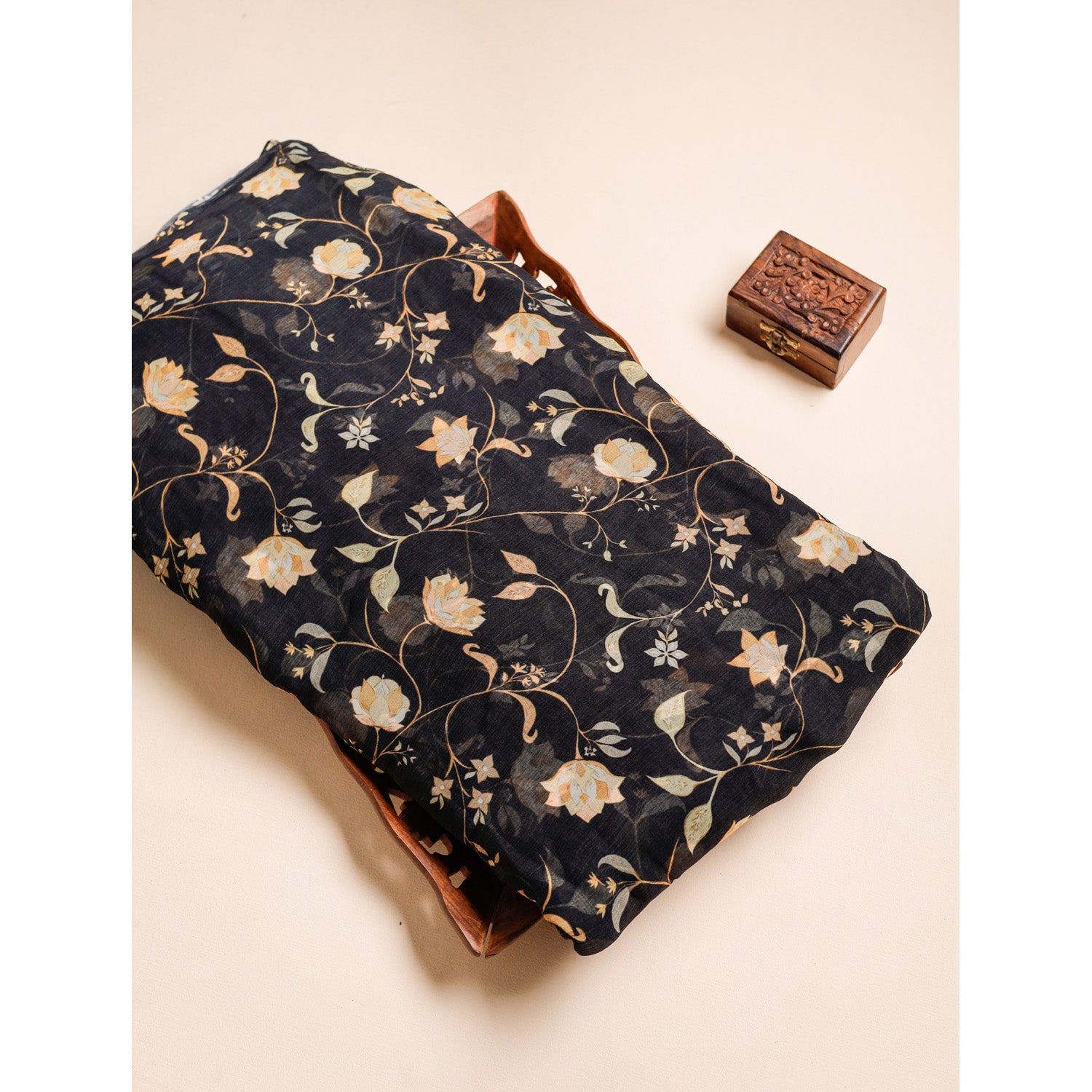 PURE CHIFFON PRINTED FABRIC