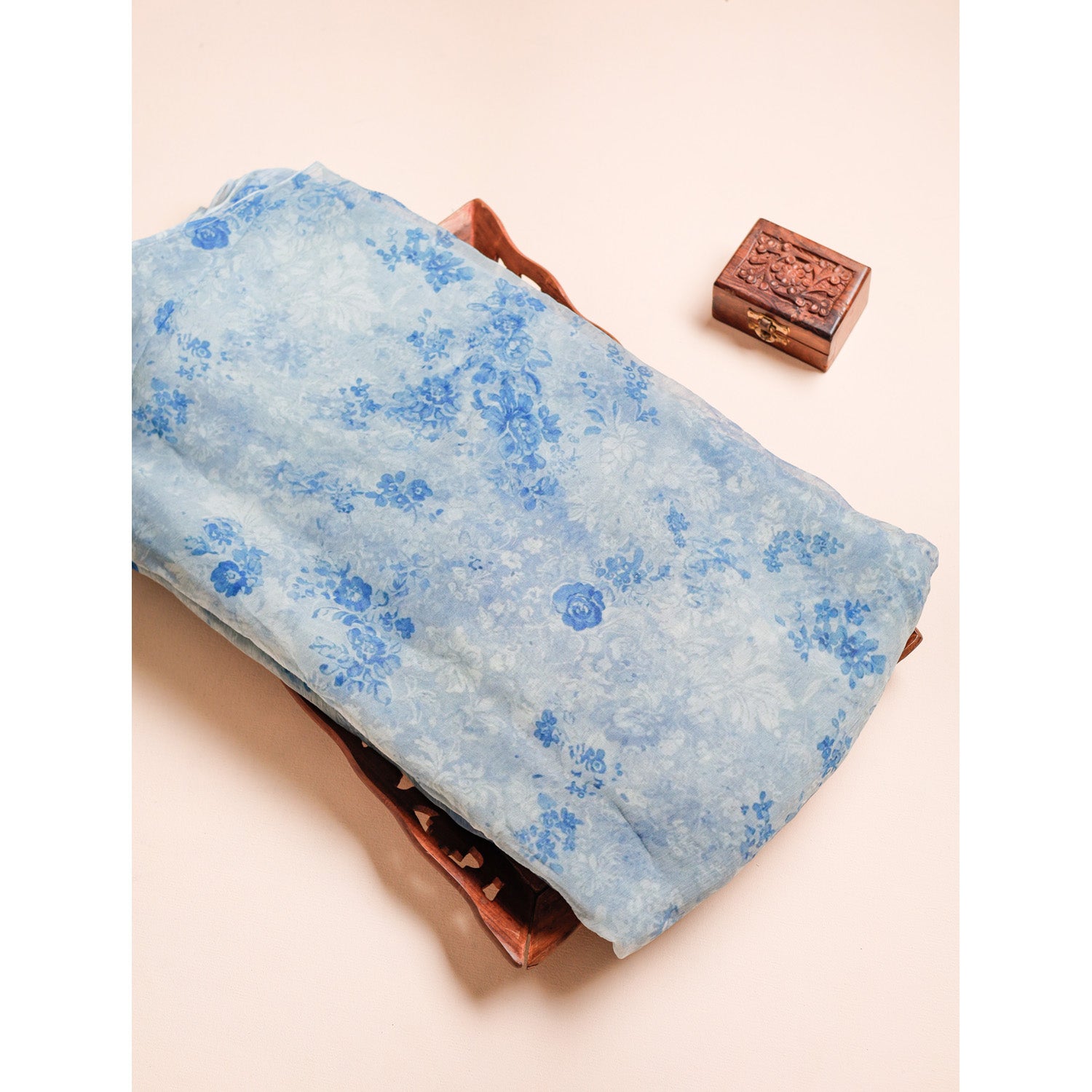 PURE CHIFFON PRINTED FABRIC