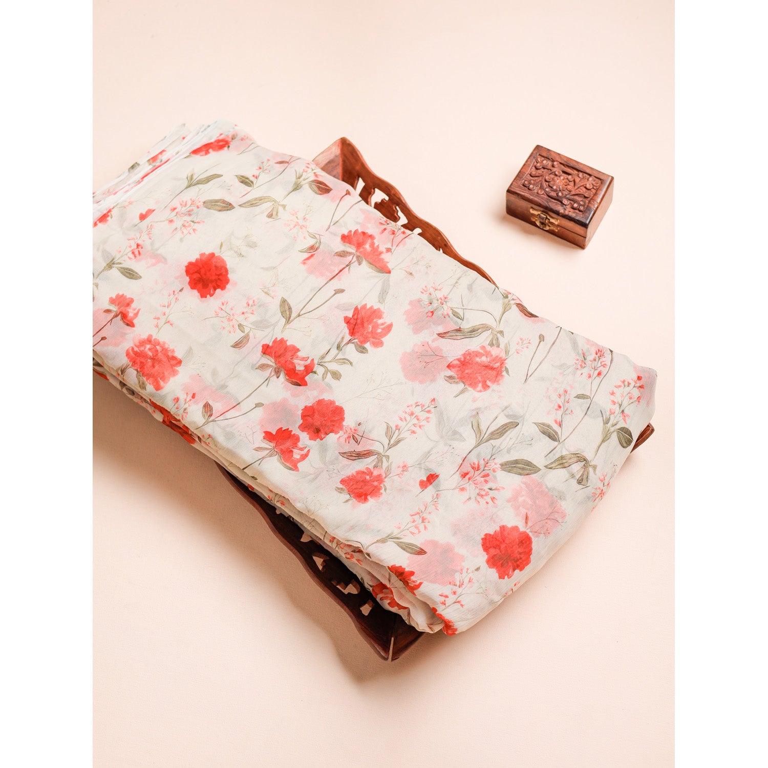 PURE CHIFFON PRINTED FABRIC