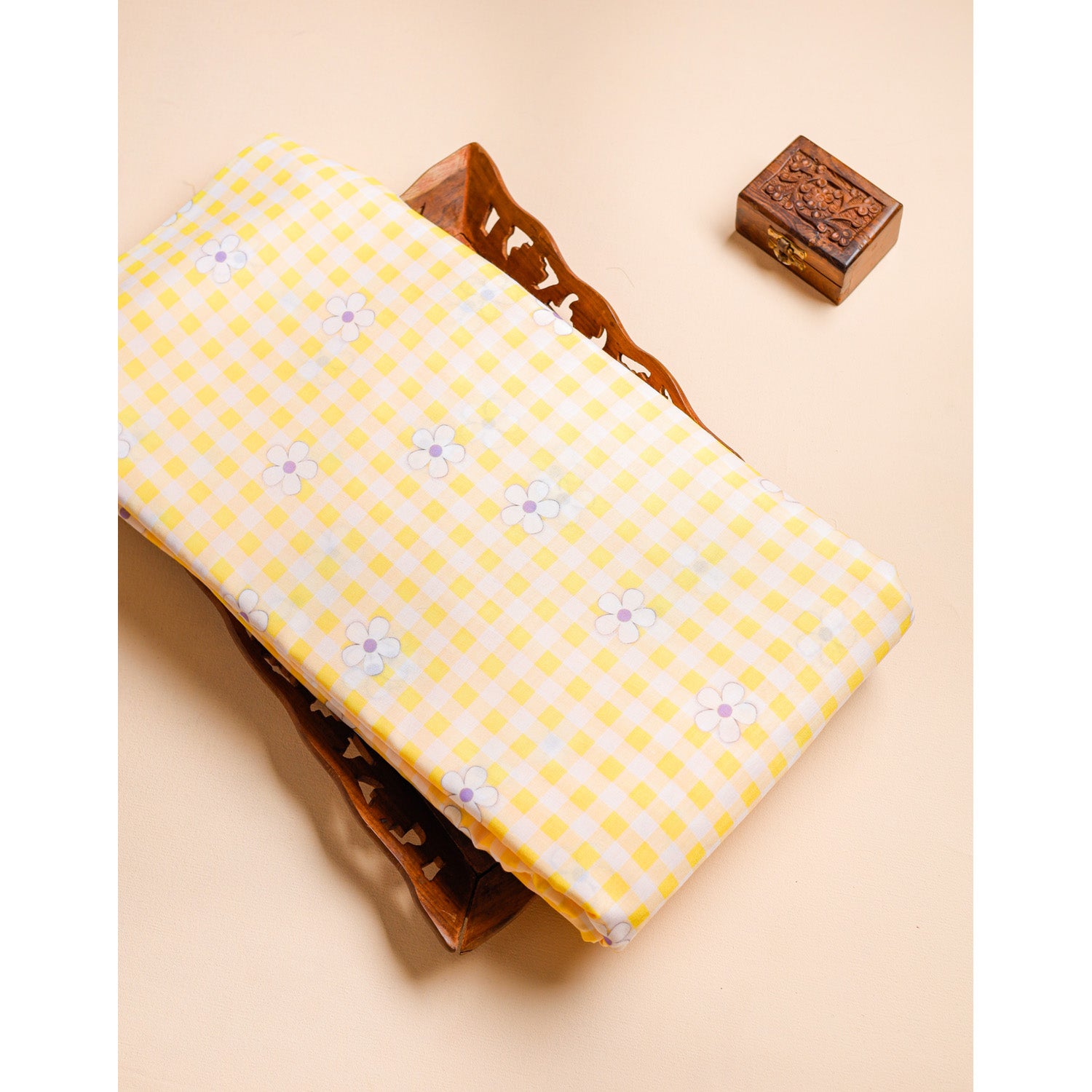 MULMUL DIGITAL PRINTED FABRIC