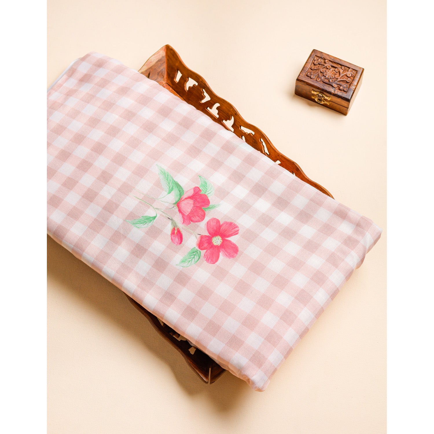 MULMUL DIGITAL PRINTED FABRIC