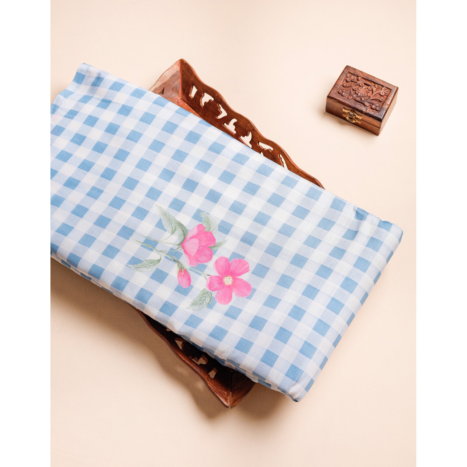 MULMUL DIGITAL PRINTED FABRIC