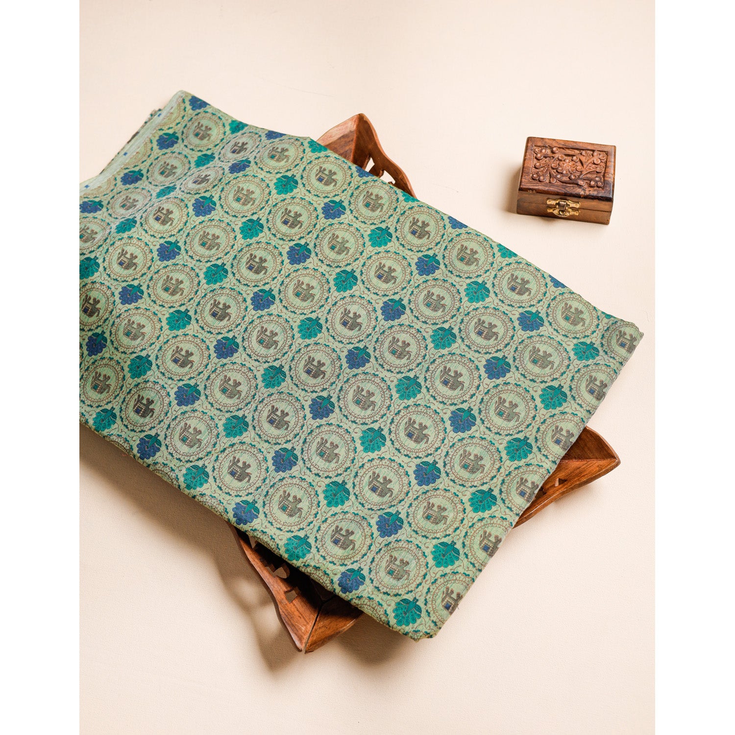 COTTON PRINTED FABRIC