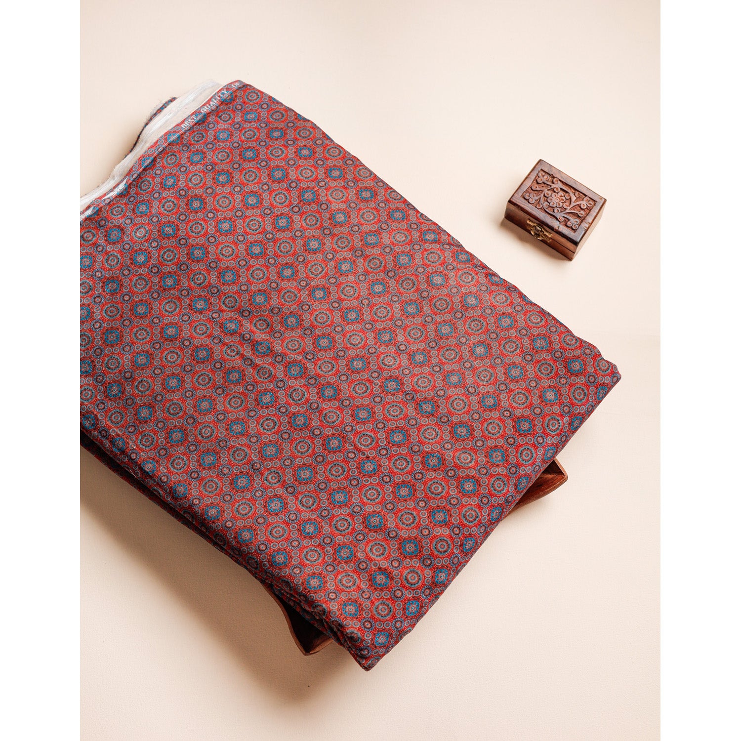 PRINTED VELVET FABRIC